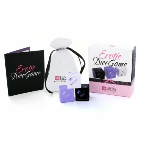 Kości do gry - LoversPremium Dice Game Erotic LoversPremium Kości do gry - LoversPremium Dice Game Erotic LoversPremium