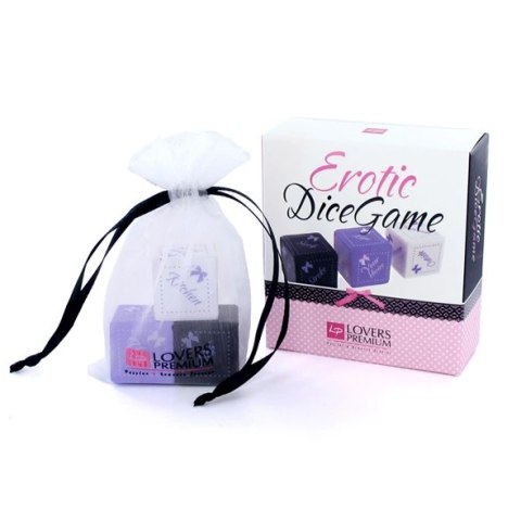 Kości do gry - LoversPremium Dice Game Erotic LoversPremium Kości do gry - LoversPremium Dice Game Erotic LoversPremium