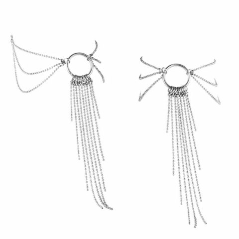 Łańcuszek na stopę - Bijoux Indiscrets Magnifique Feet Chain Silver Bijoux Indiscrets Łańcuszek na stopę - Bijoux Indiscrets Magnifique Feet Chain Silver Bijoux Indiscrets