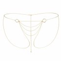 Łańcuszki jak bikini - Bijoux Indiscrets Magnifique Bikini Chain Gold Bijoux Indiscrets