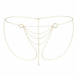 Łańcuszki jak bikini - Bijoux Indiscrets Magnifique Bikini Chain Gold Bijoux Indiscrets