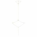 Łańcuszki na ciało litera I - Bijoux Indiscrets Magnifique I Body Chain Gold Bijoux Indiscrets