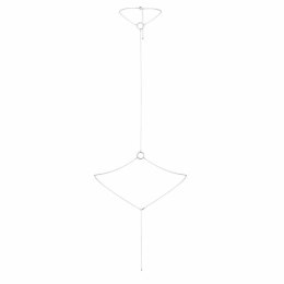 Łańcuszki na ciało litera I - Bijoux Indiscrets Magnifique I Body Chain Silver Bijoux Indiscrets