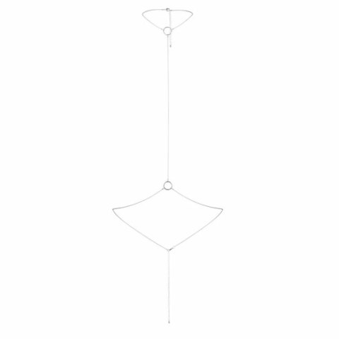 Łańcuszki na ciało litera I - Bijoux Indiscrets Magnifique I Body Chain Silver Bijoux Indiscrets Łańcuszki na ciało litera I - Bijoux Indiscrets Magnifique I Body Chain Silver Bijoux Indiscrets