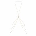 Łańcuszki na ciało ósemka - Bijoux Indiscrets Magnifique 8 Body Chain Gold Bijoux Indiscrets