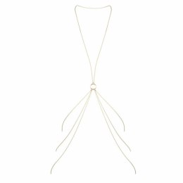 Łańcuszki na ciało ósemka - Bijoux Indiscrets Magnifique 8 Body Chain Gold Bijoux Indiscrets