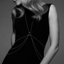 Łańcuszki na ciało ósemka - Bijoux Indiscrets Magnifique 8 Body Chain Gold Bijoux Indiscrets