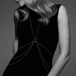 Łańcuszki na ciało ósemka - Bijoux Indiscrets Magnifique 8 Body Chain Gold Bijoux Indiscrets