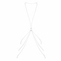 Łańcuszki na ciało ósemka - Bijoux Indiscrets Magnifique 8 Body Chain Silver Bijoux Indiscrets