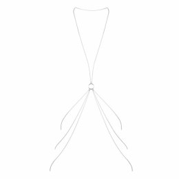 Łańcuszki na ciało ósemka - Bijoux Indiscrets Magnifique 8 Body Chain Silver Bijoux Indiscrets