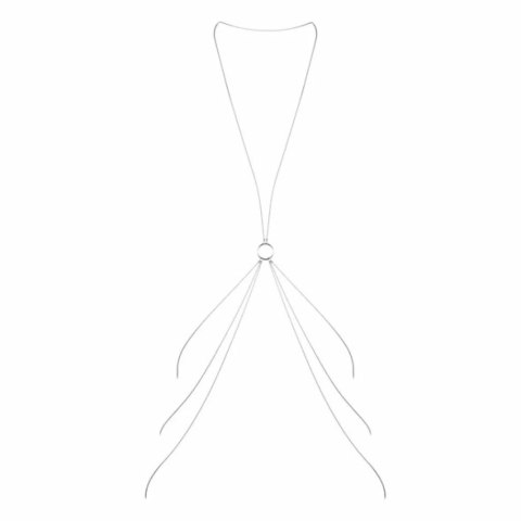 Łańcuszki na ciało ósemka - Bijoux Indiscrets Magnifique 8 Body Chain Silver Bijoux Indiscrets Łańcuszki na ciało ósemka - Bijoux Indiscrets Magnifique 8 Body Chain Silver Bijoux Indiscrets