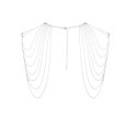 Łańcuszki na ramiona - Bijoux Indiscrets Magnifique Shoulder Jewelry Silver Bijoux Indiscrets