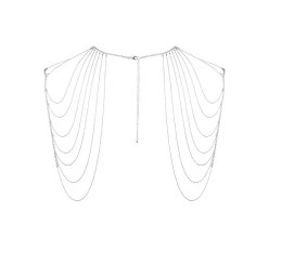 Łańcuszki na ramiona - Bijoux Indiscrets Magnifique Shoulder Jewelry Silver Bijoux Indiscrets