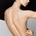 Łańcuszki na ramiona - Bijoux Indiscrets Magnifique Shoulder Jewelry Silver Bijoux Indiscrets
