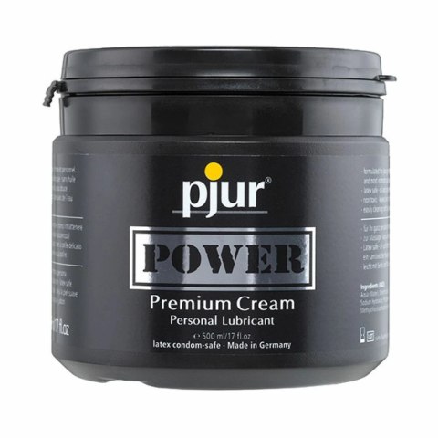 Lubrykant hybrydowy - Pjur Power Premium Cream 500 ml Pjur
