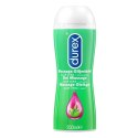 Lubrykant i żel do masażu - Durex Massage Lubricant Aloe Vera 200 ml Durex