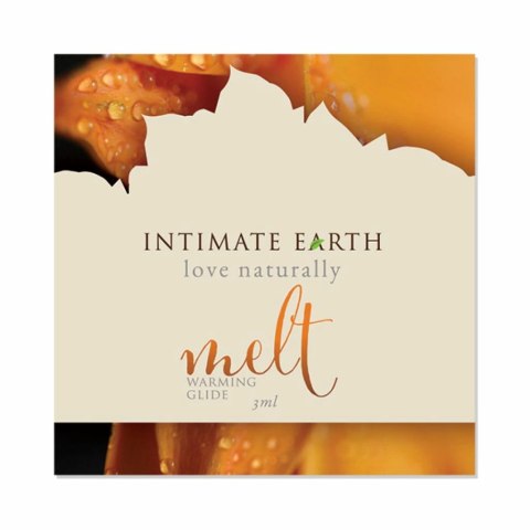 Lubrykant rozgrzewający (saszetka) - Intimate Earth Melt Glide 3 ml Intimate Earth Lubrykant rozgrzewający (saszetka) - Intimate Earth Melt Glide 3 ml Intimate Earth