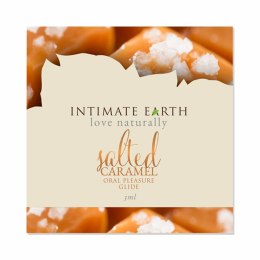 Lubrykant (saszetka) - Intimate Earth Natural Flavors Salted Caramel 3 ml Intimate Earth