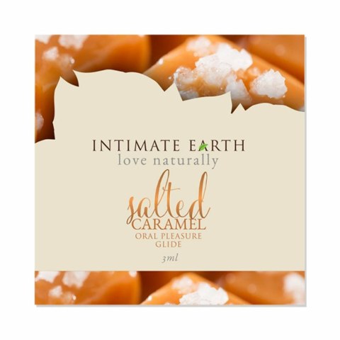 Lubrykant (saszetka) - Intimate Earth Natural Flavors Salted Caramel 3 ml Intimate Earth Lubrykant (saszetka) - Intimate Earth Natural Flavors Salted Caramel 3 ml Intimate Earth