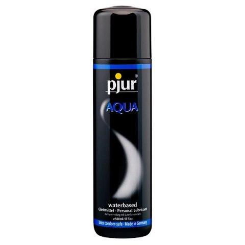 Lubrykant wodny - Pjur Aqua Waterbased 500 ml Pjur Lubrykant wodny - Pjur Aqua Waterbased 500 ml Pjur