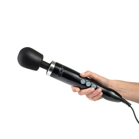 Masażer - Doxy Die Cast Wand Massager Black Doxy Masażer - Doxy Die Cast Wand Massager Black Doxy