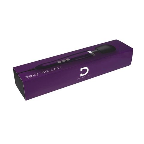 Masażer - Doxy Die Cast Wand Massager Purple Doxy Masażer - Doxy Die Cast Wand Massager Purple Doxy