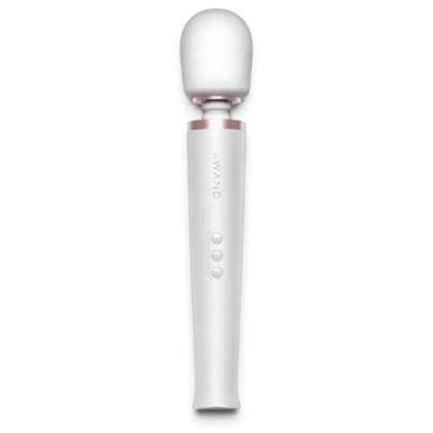 Masażer - Le Wand Massager Pearl White Le Wand Masażer - Le Wand Massager Pearl White Le Wand