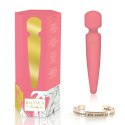 Masażer - RS Essentials Bella Mini Body Wand Coral Rianne S