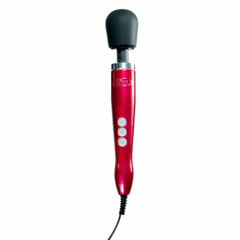 Masażer sieciowy - Doxy Die Cast Wand Massager Red Doxy