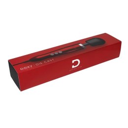 Masażer sieciowy - Doxy Die Cast Wand Massager Red Doxy