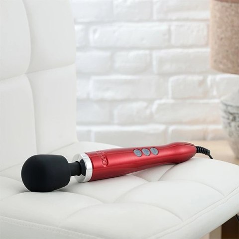 Masażer sieciowy - Doxy Die Cast Wand Massager Red Doxy Masażer sieciowy - Doxy Die Cast Wand Massager Red Doxy