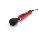 Masażer sieciowy - Doxy Die Cast Wand Massager Red Doxy