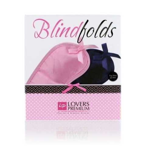 Maski na oczy - LoversPremium Blindfolds LoversPremium Maski na oczy - LoversPremium Blindfolds LoversPremium