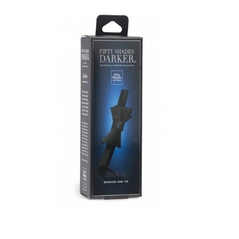 Muszka do wiązania - Fifty Shades of Grey Darker His Rules Fifty Shades of Grey Muszka do wiązania - Fifty Shades of Grey Darker His Rules Fifty Shades of Grey