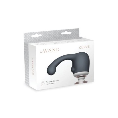 Nakładka na masażer - Le Wand Original Curve Weighted Attachment Le Wand Nakładka na masażer - Le Wand Original Curve Weighted Attachment Le Wand