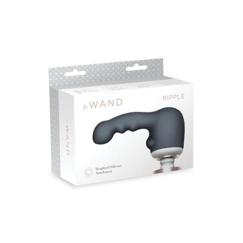 Nakładka na masażer - Le Wand Original Ripple Weighted Attachment Le Wand Nakładka na masażer - Le Wand Original Ripple Weighted Attachment Le Wand