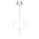 Obroża - Bijoux Indiscrets Desir Metallique Collar Silver Bijoux Indiscrets