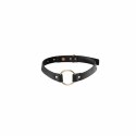 Obroża - Bijoux Indiscrets Maze Single Choker Black Bijoux Indiscrets