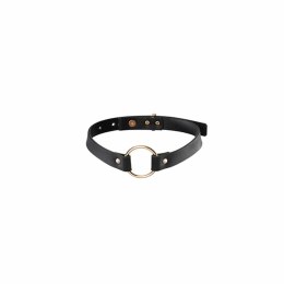 Obroża - Bijoux Indiscrets Maze Single Choker Black Bijoux Indiscrets