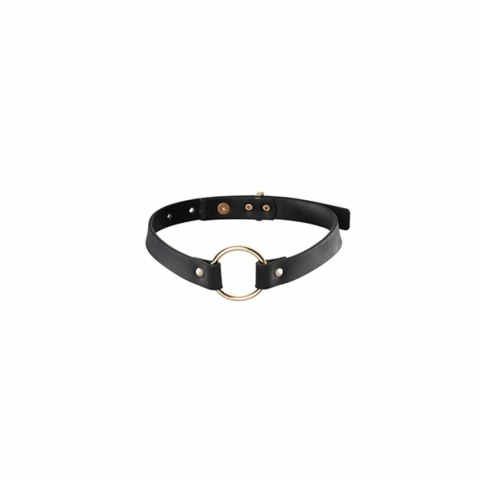 Obroża - Bijoux Indiscrets Maze Single Choker Black Bijoux Indiscrets