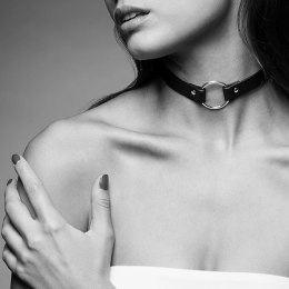 Obroża - Bijoux Indiscrets Maze Single Choker Black Bijoux Indiscrets