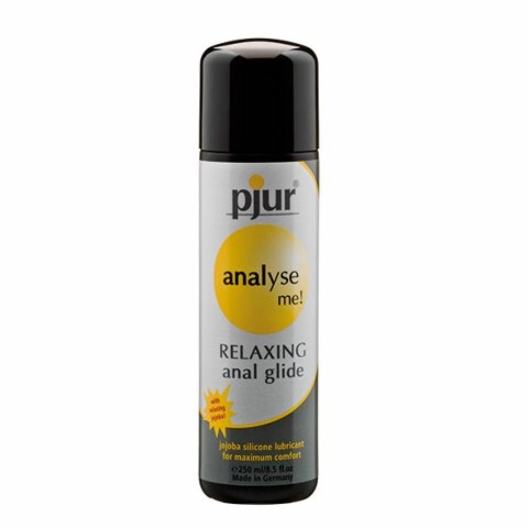 Odprężający silikonowy lubrykant analny - Pjur Analyse Me Relaxing Silicone 250 ml Pjur