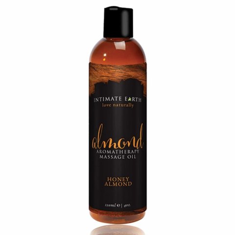 Olejek do masażu - Intimate Earth Massage Oil Almond 120 ml Intimate Earth