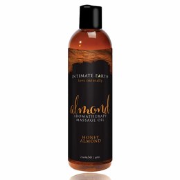 Olejek do masażu - Intimate Earth Massage Oil Almond 240 ml Intimate Earth