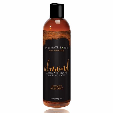 Olejek do masażu - Intimate Earth Massage Oil Almond 240 ml Intimate Earth