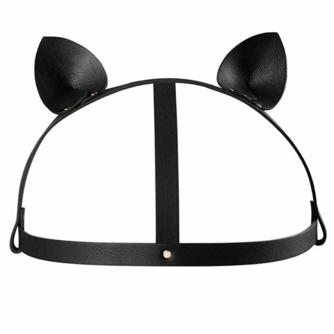 Opaska z uszami - Bijoux Indiscrets Maze Head Piece Black Bijoux Indiscrets Opaska z uszami - Bijoux Indiscrets Maze Head Piece Black Bijoux Indiscrets