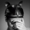 Opaska z uszami - Bijoux Indiscrets Maze Head Piece Black Bijoux Indiscrets