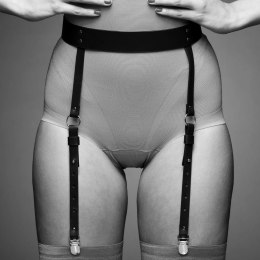 Pas do pończoch - Bijoux Indiscrets Maze Suspender Belt Brown Bijoux Indiscrets