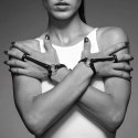 Pas na dłoń - Bijoux Indiscrets Maze Simple Hand Piece Black Bijoux Indiscrets