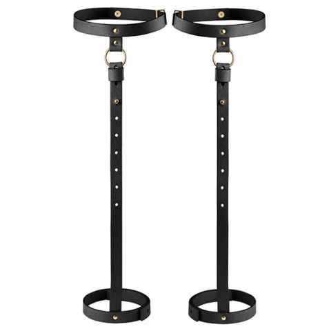 Pasek na nogę - Bijoux Indiscrets Maze Back Leg Garter Black Bijoux Indiscrets Pasek na nogę - Bijoux Indiscrets Maze Back Leg Garter Black Bijoux Indiscrets